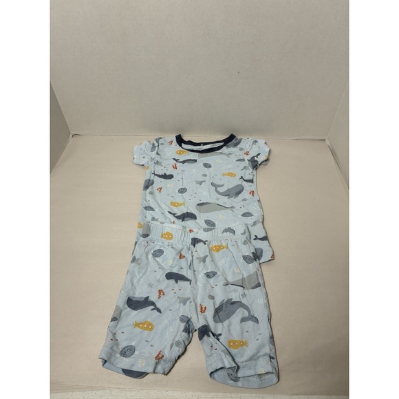 Milk Berry Other - Milk Berry‎ Bamboo PJ Set Boys 24months Blue Lightweight Super Soft